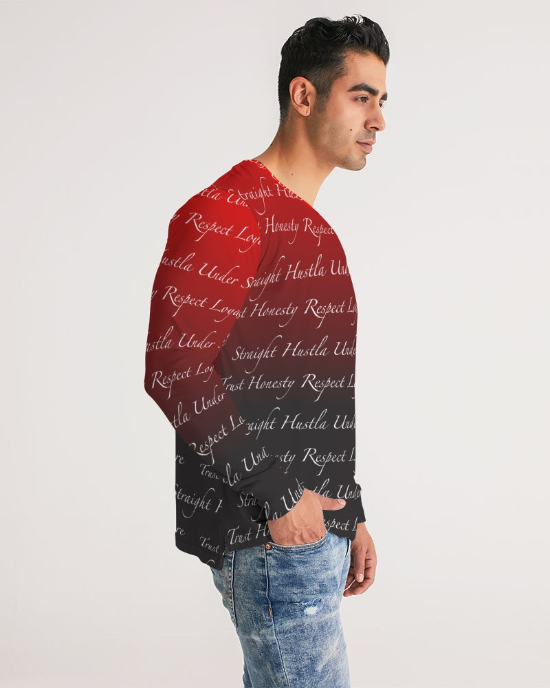 SHUS Brand Trust Luxury Men's Long Sleeve Tee