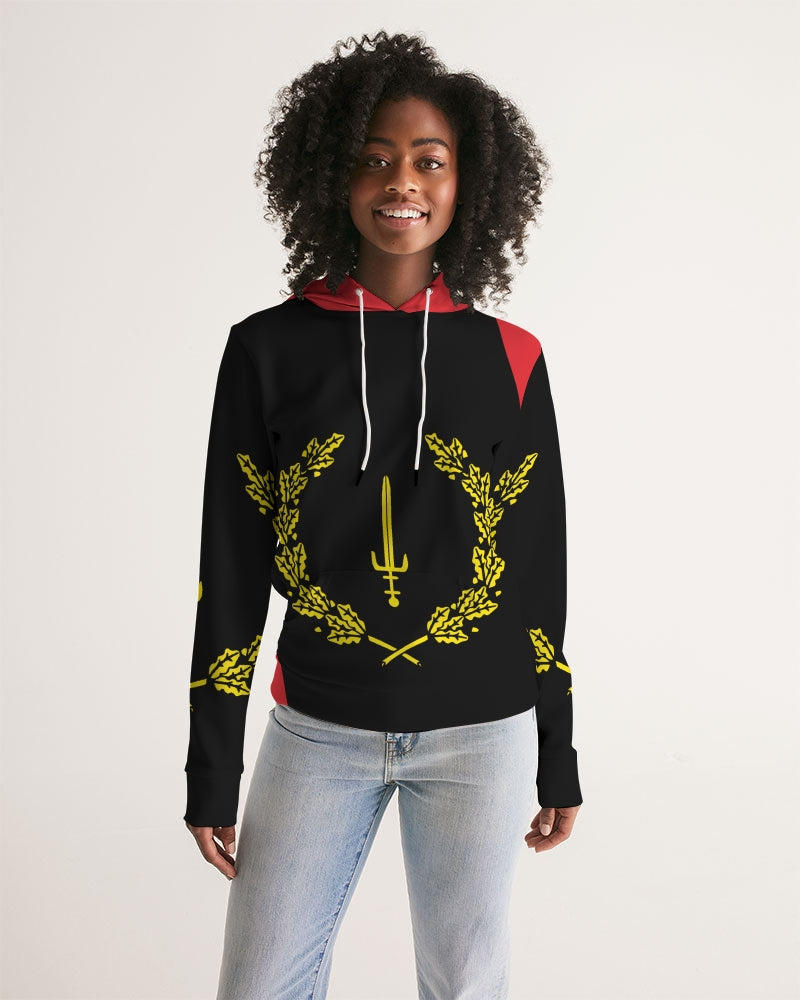 The Black American Heritage flag Luxury Women's Hoodie