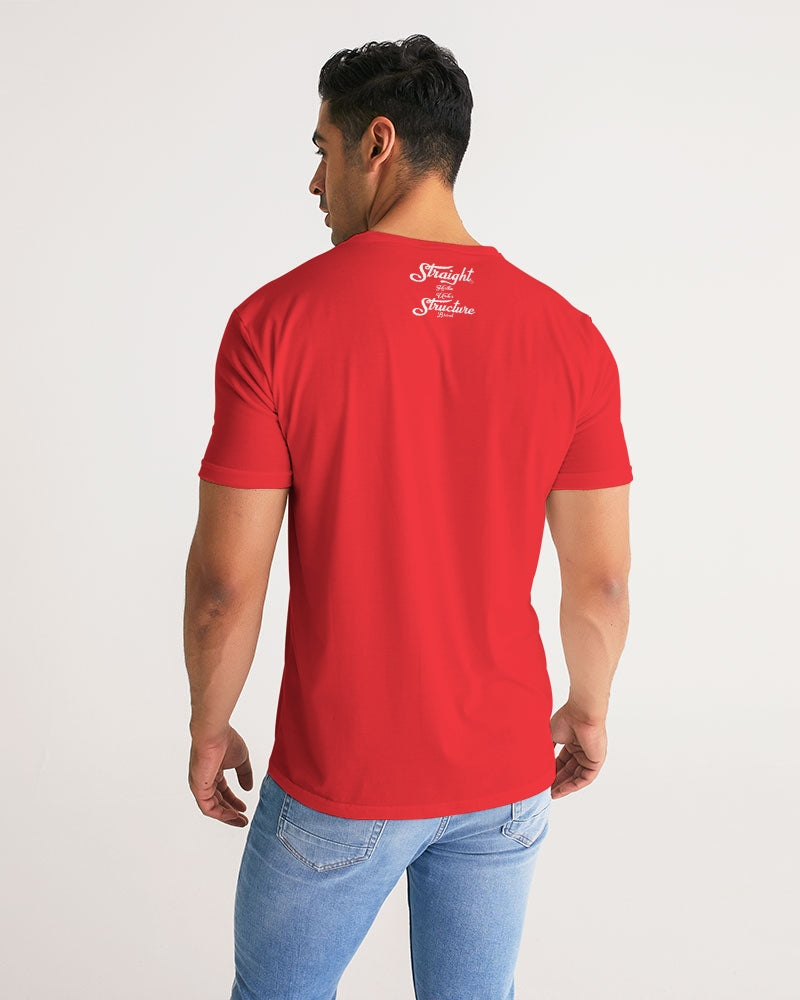 SHUS Red logo luxury Men's Tee