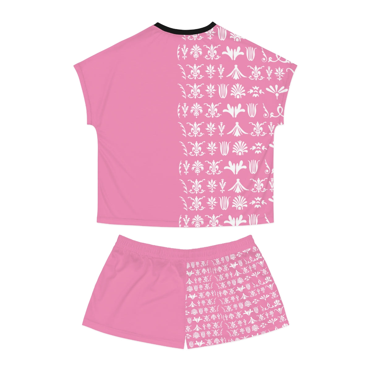 SHUS Brand Luxury Women's Short Pajama Set