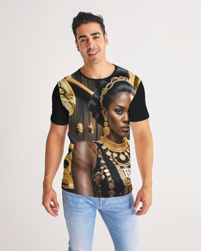 The Bitcoin Gal Men's All-Over Print Tee