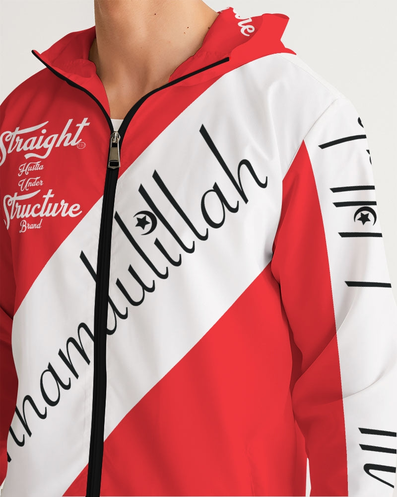 SHUS Brand Inshallah Luxury Men's Windbreaker