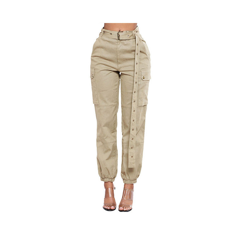 SHUS Brand Women's overalls harem pants