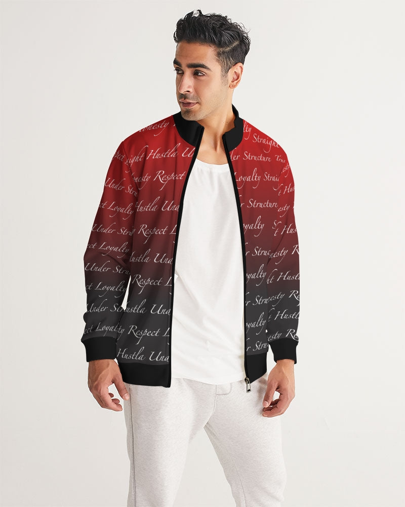 SHUS Brand Trust Luxury Men's Track Jacket