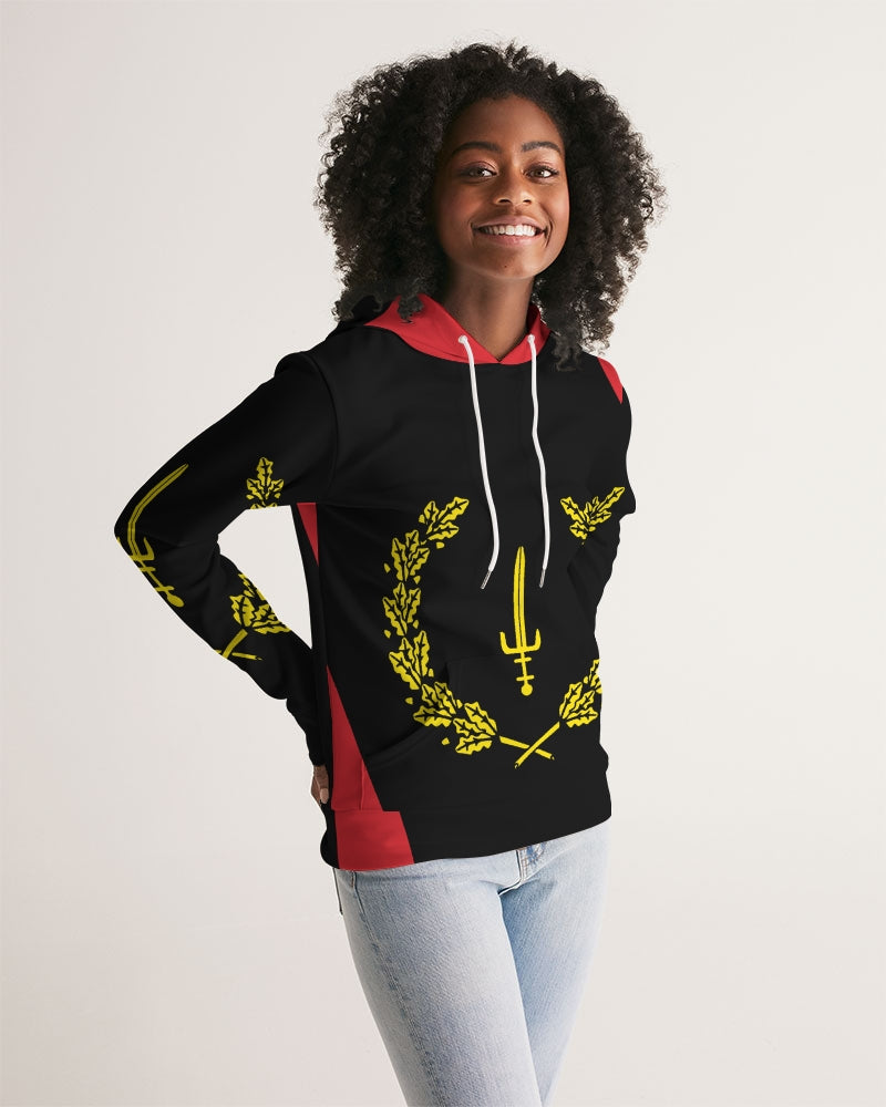 The Black American Heritage flag Luxury Women's Hoodie