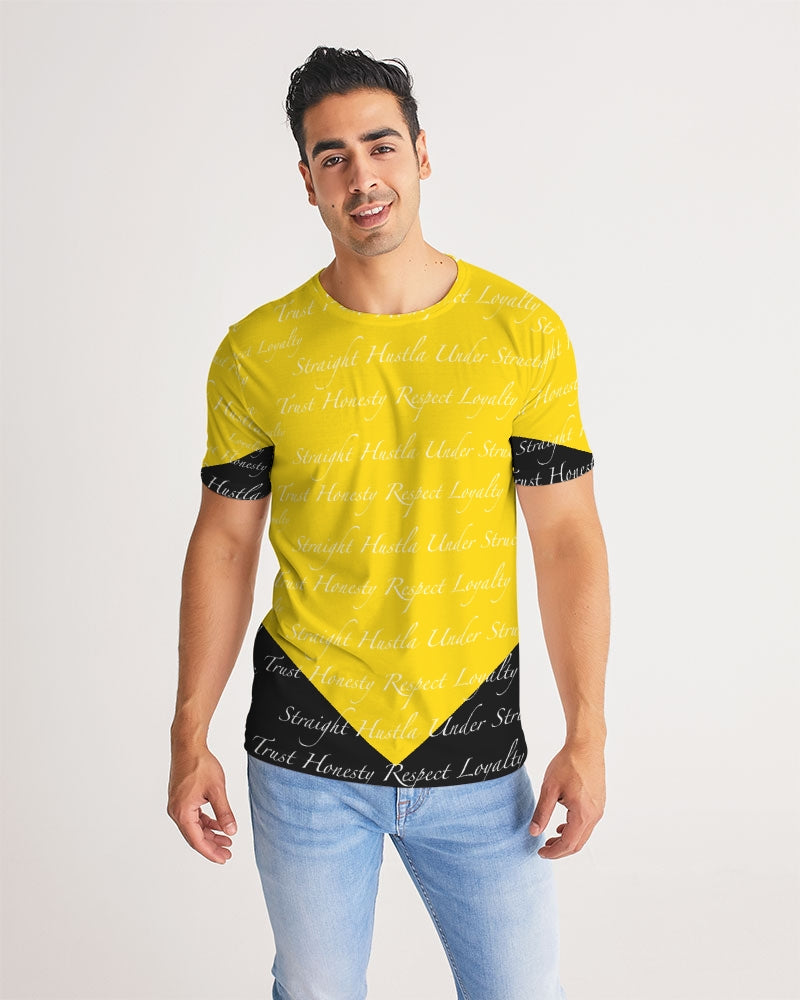 SHUS Brand Dripping Gold luxury Men's Tee