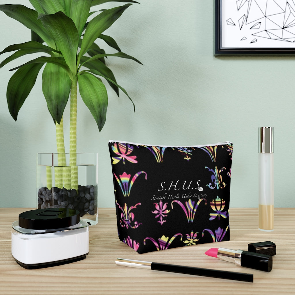 SHUS Brand Luxury Cotton Cosmetic Bag