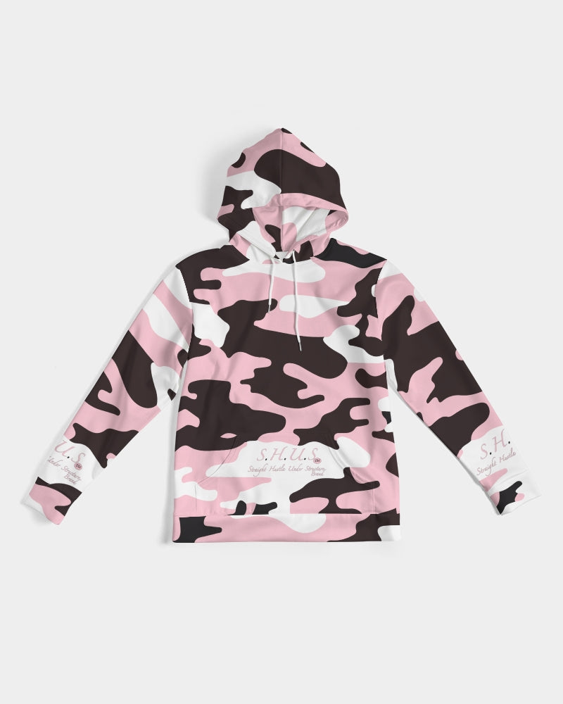 SHUS Brand Pink & Ready Camo Men's luxury Hoodie