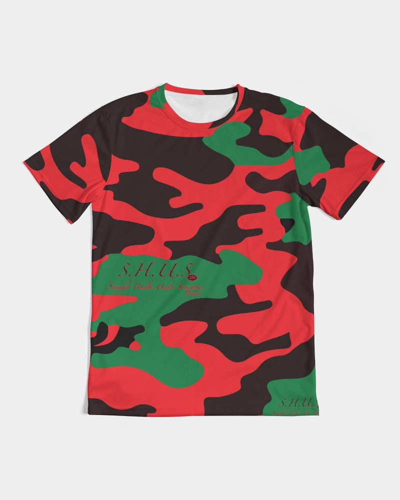 SHUS Brand RBG Camo Luxury Men's Tee