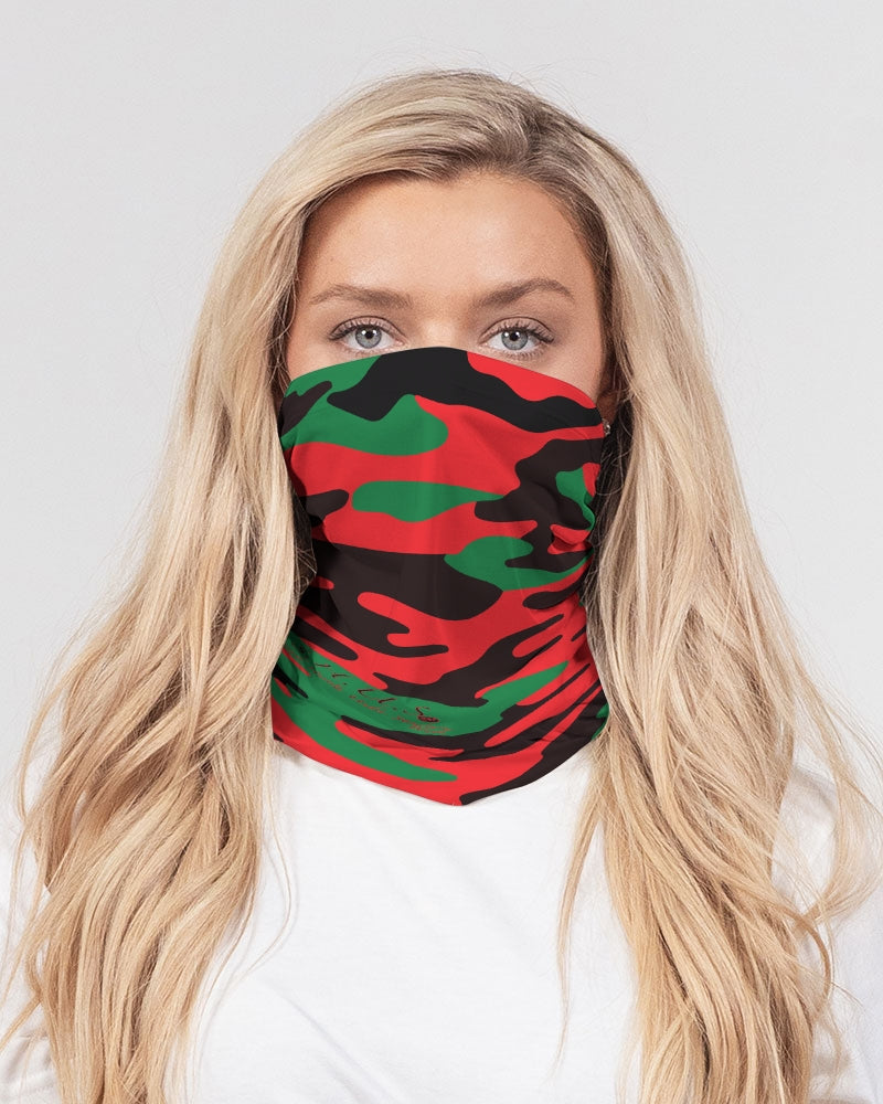 SHUS Brand RBG Camo Luxury Neck Gaiter Set