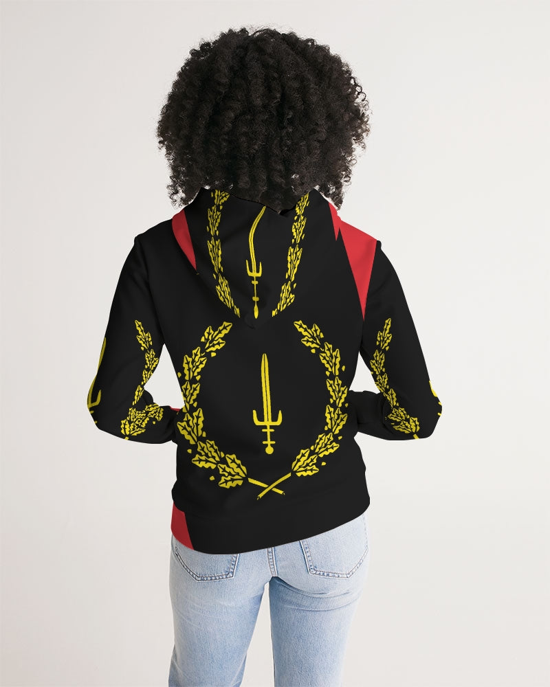 The Black American Heritage flag Luxury Women's Hoodie