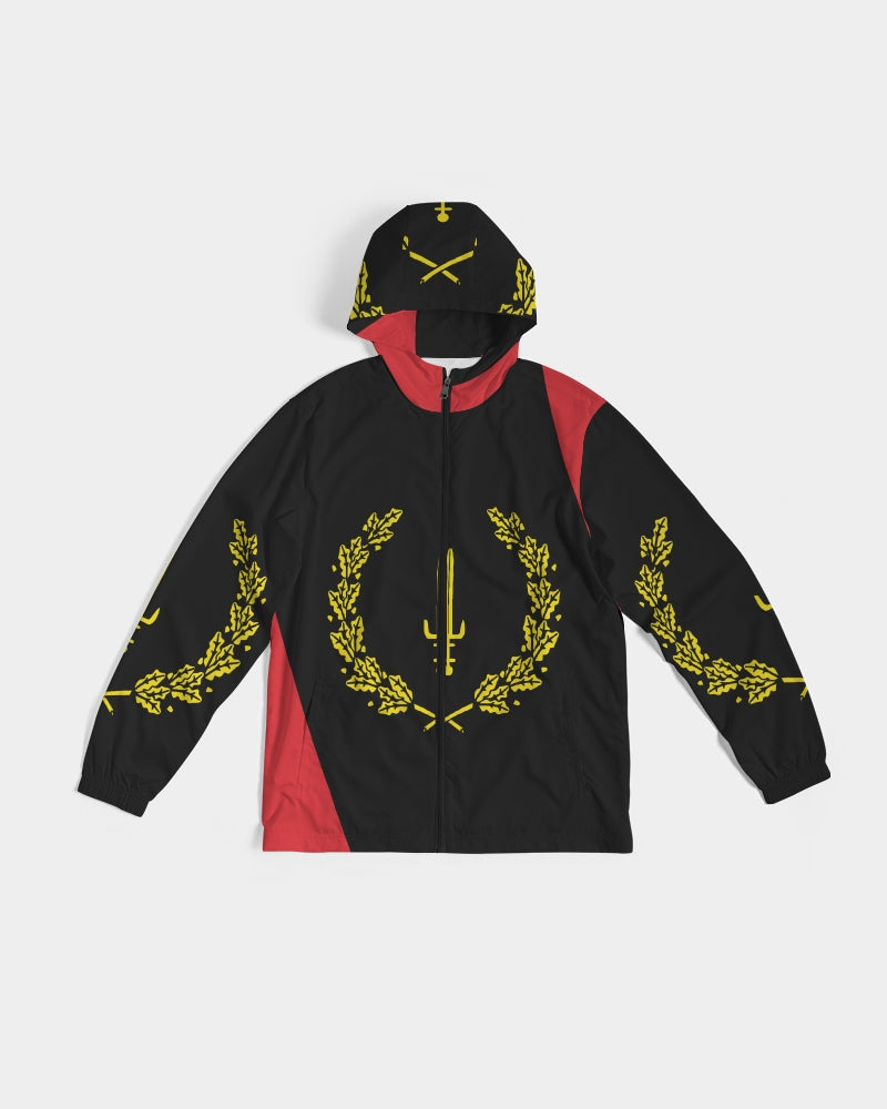 The Black American Heritage flag Luxury Men's Windbreaker