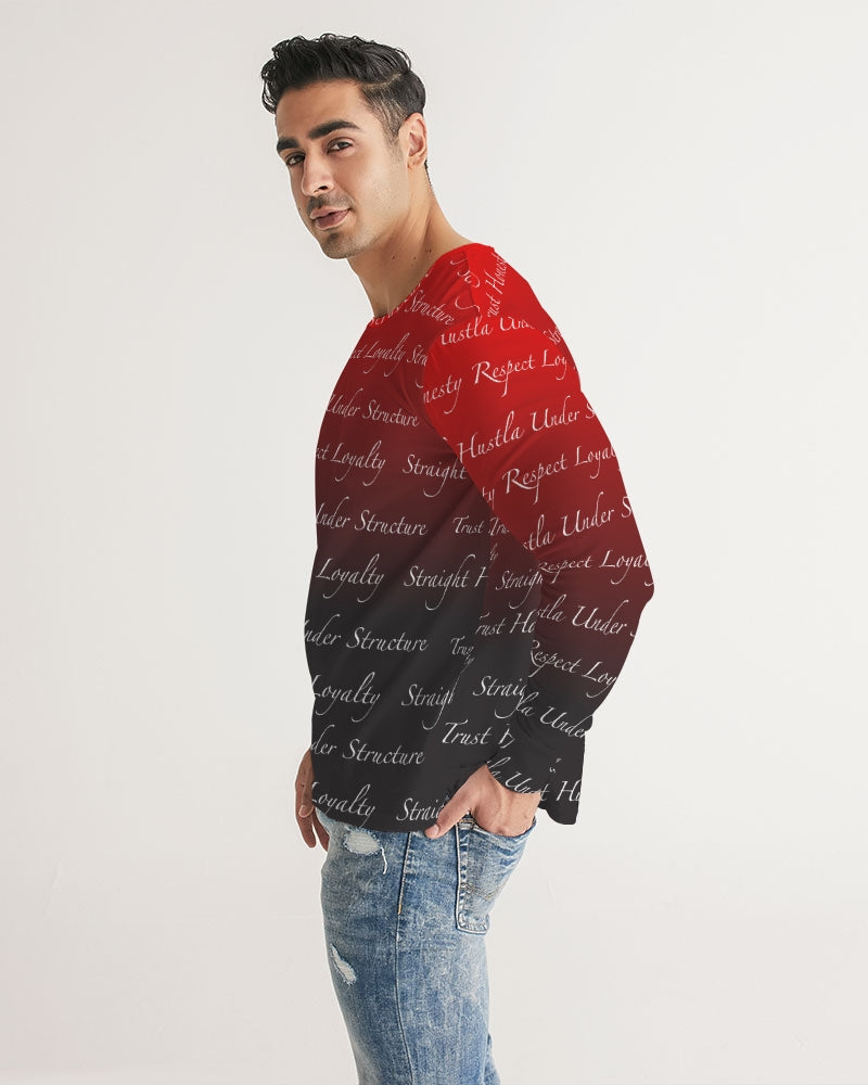 SHUS Brand Trust Luxury Men's Long Sleeve Tee