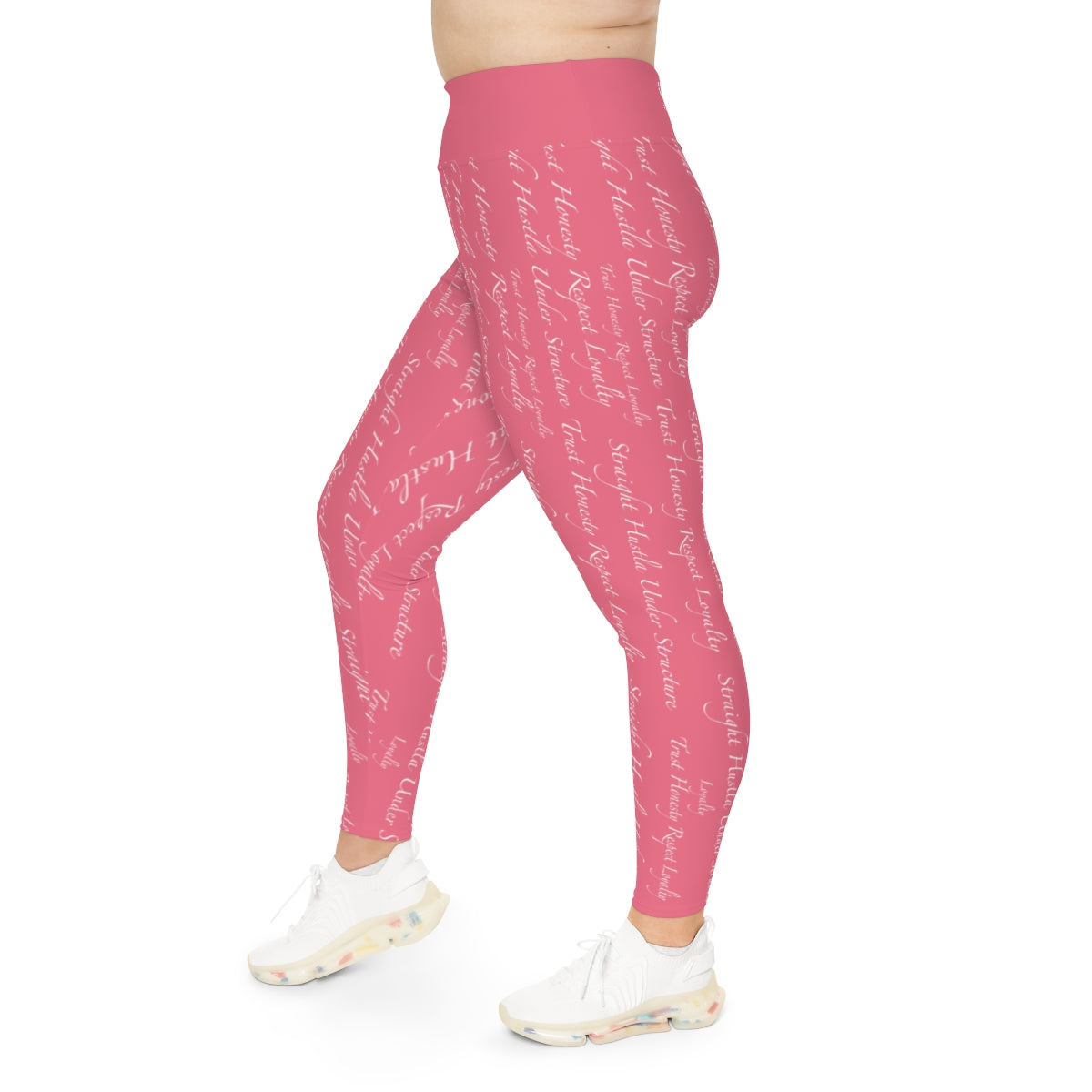 SHUS Brand Trust, Respect,  luxury Plus Size Leggings