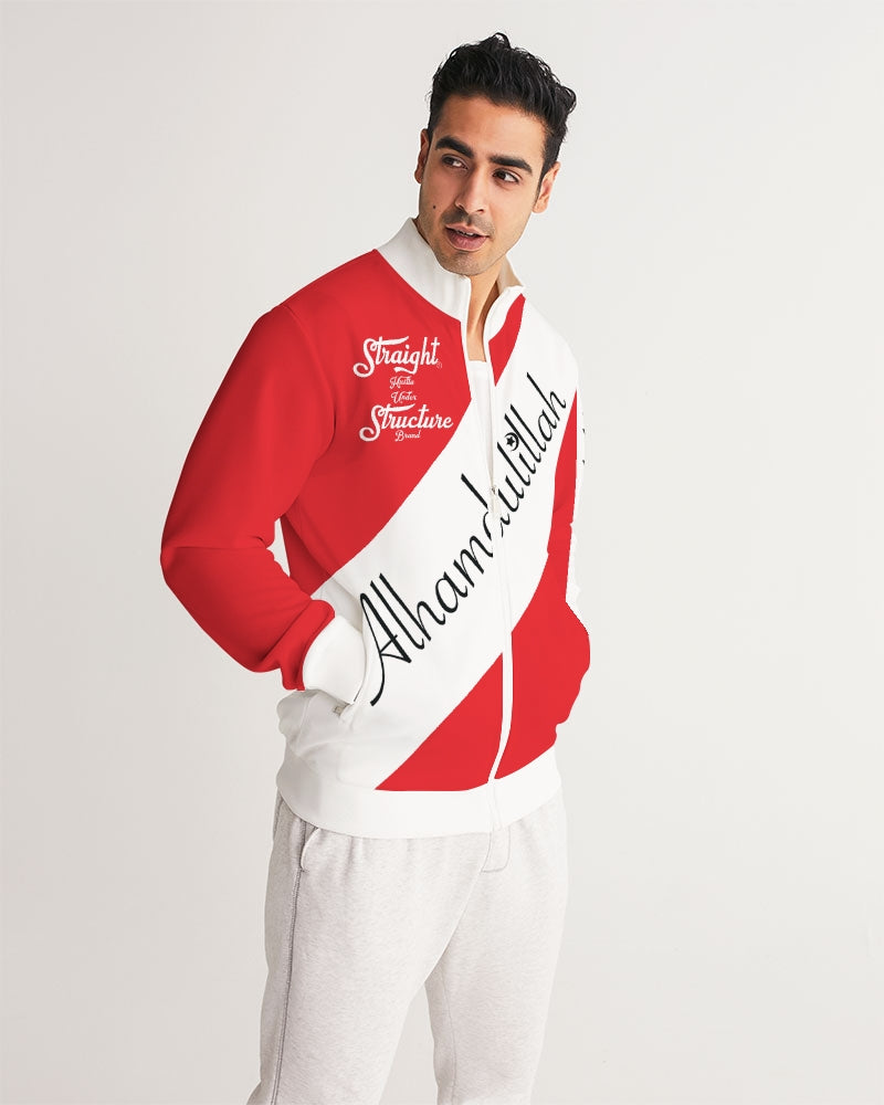 SHUS Brand Inshallah Luxury Men's Track Jacket