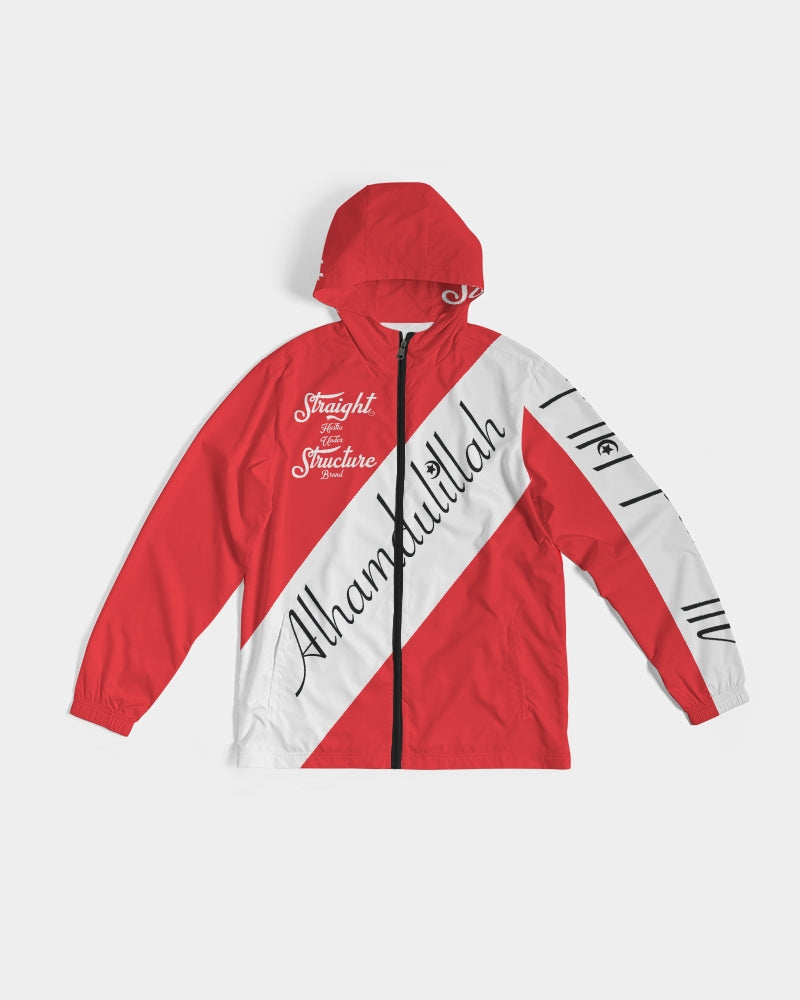 SHUS Brand Inshallah Luxury Men's Windbreaker