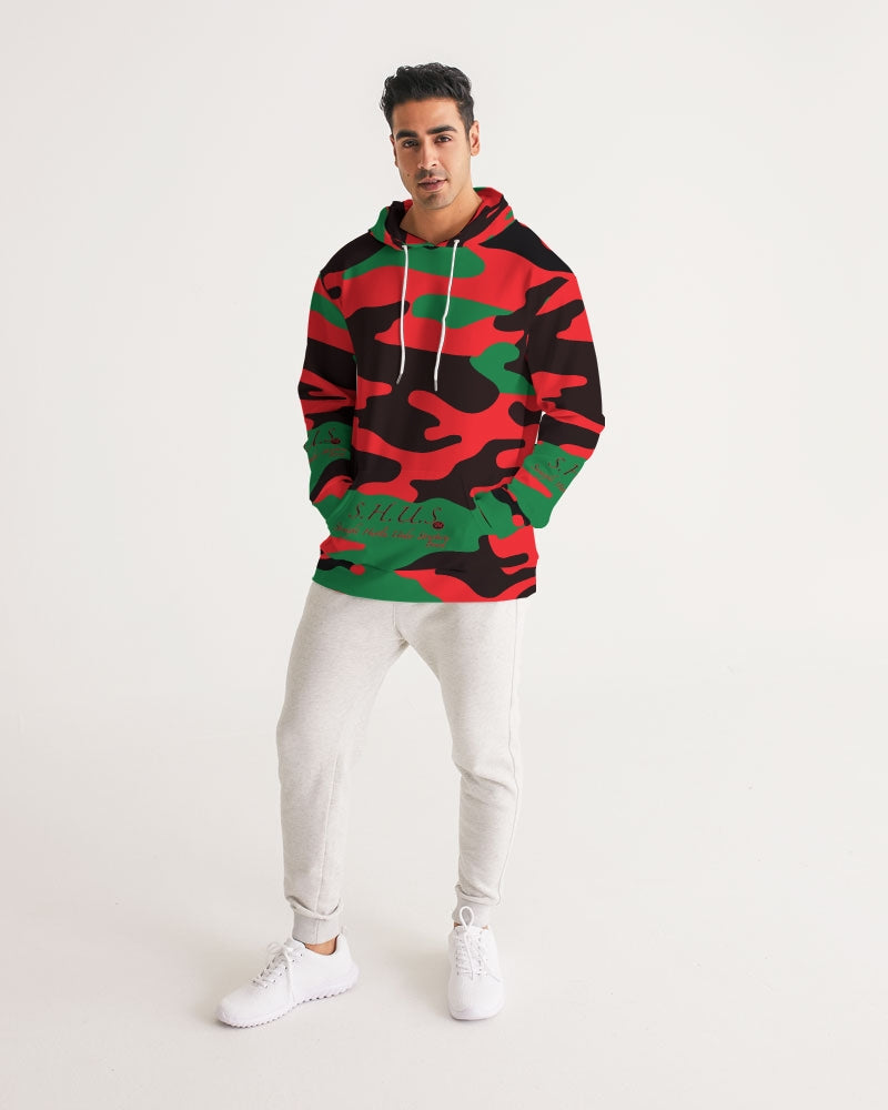 SHUS Brand RBG Camo Luxury Men's Hoodie