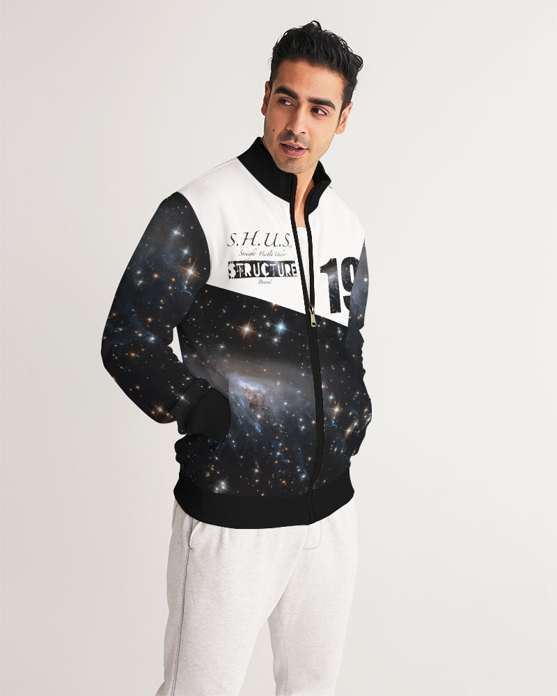 SHUS Brand luxury Space life Men's Track Jacket