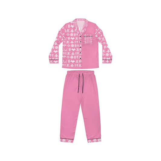 SHUS Brand  Women's luxury Satin Pajamas
