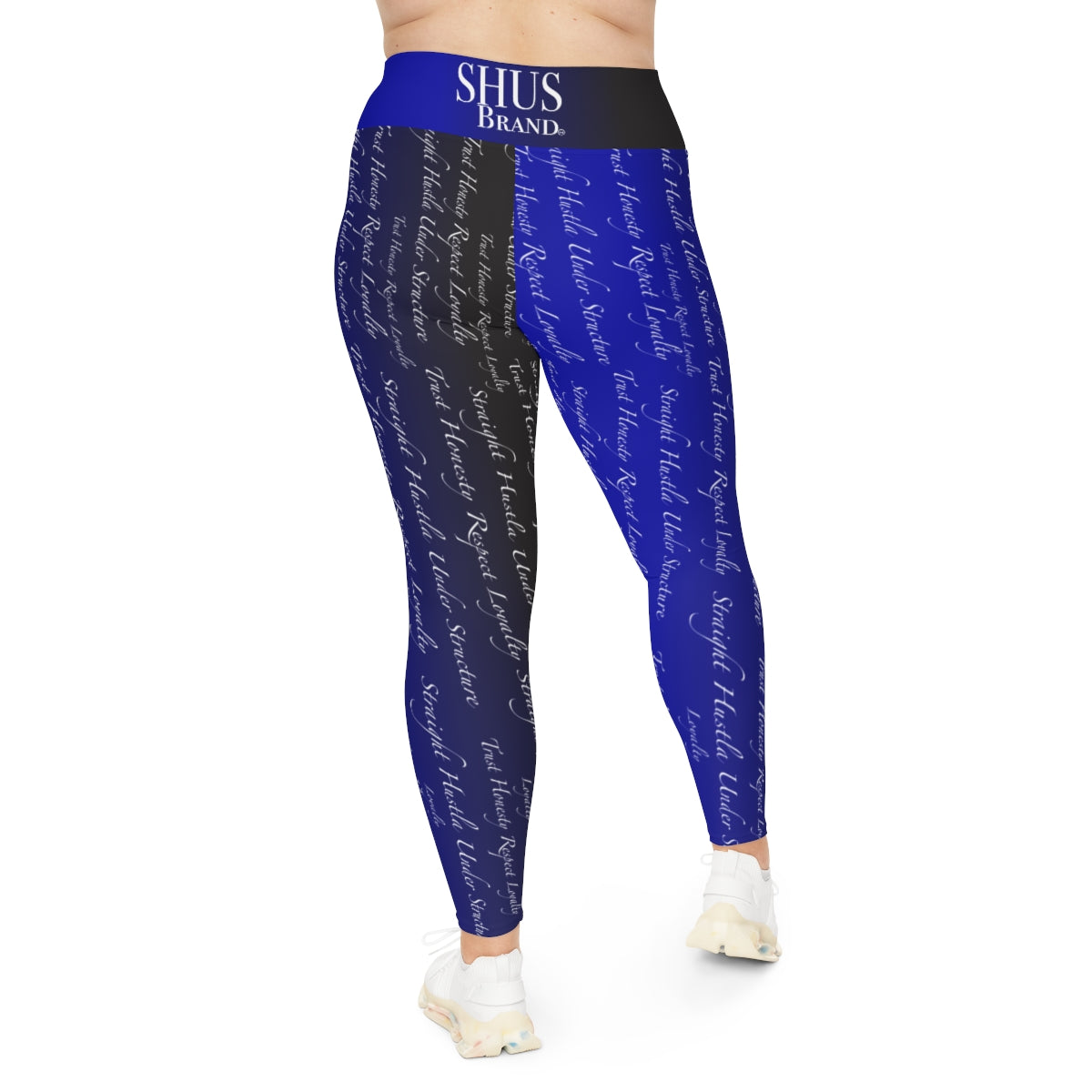 SHUS Brand Trust, Respect,  Luxury Plus Size Leggings