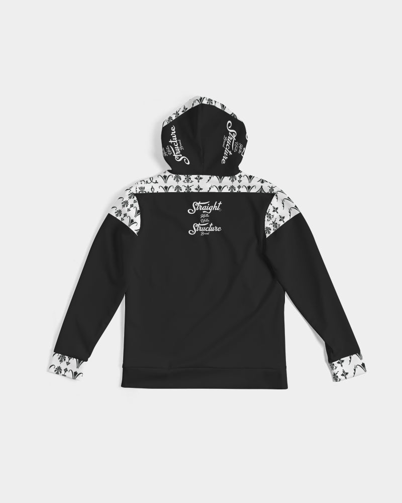 SHUS Brand Upscale Black Luxury Men's Hoodie