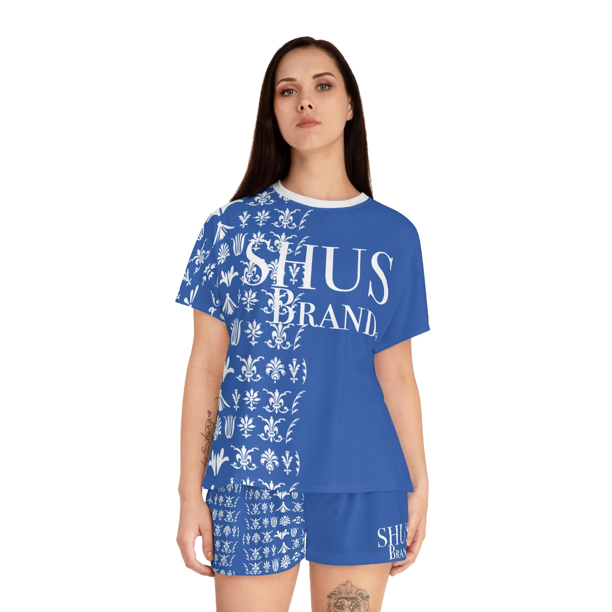 SHUS Brand Luxury Women's Short Pajama Set