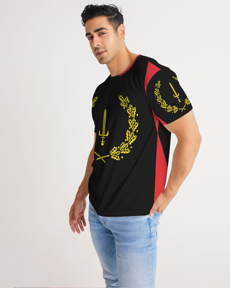 The Black American Heritage flag Luxury Men's Tee