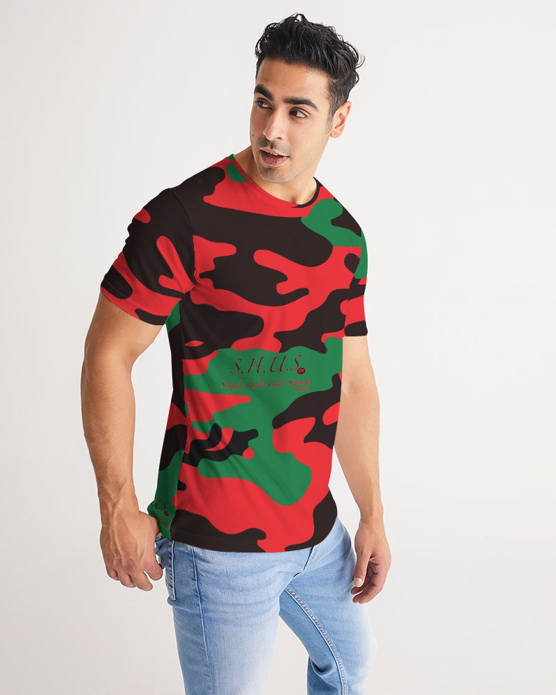 SHUS Brand RBG Camo Luxury Men's Tee