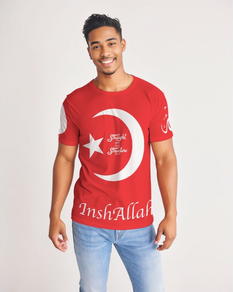 SHUS Brand InshAllah Luxury Men's Tee