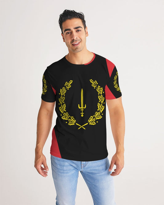 The Black American Heritage flag Luxury Men's Tee