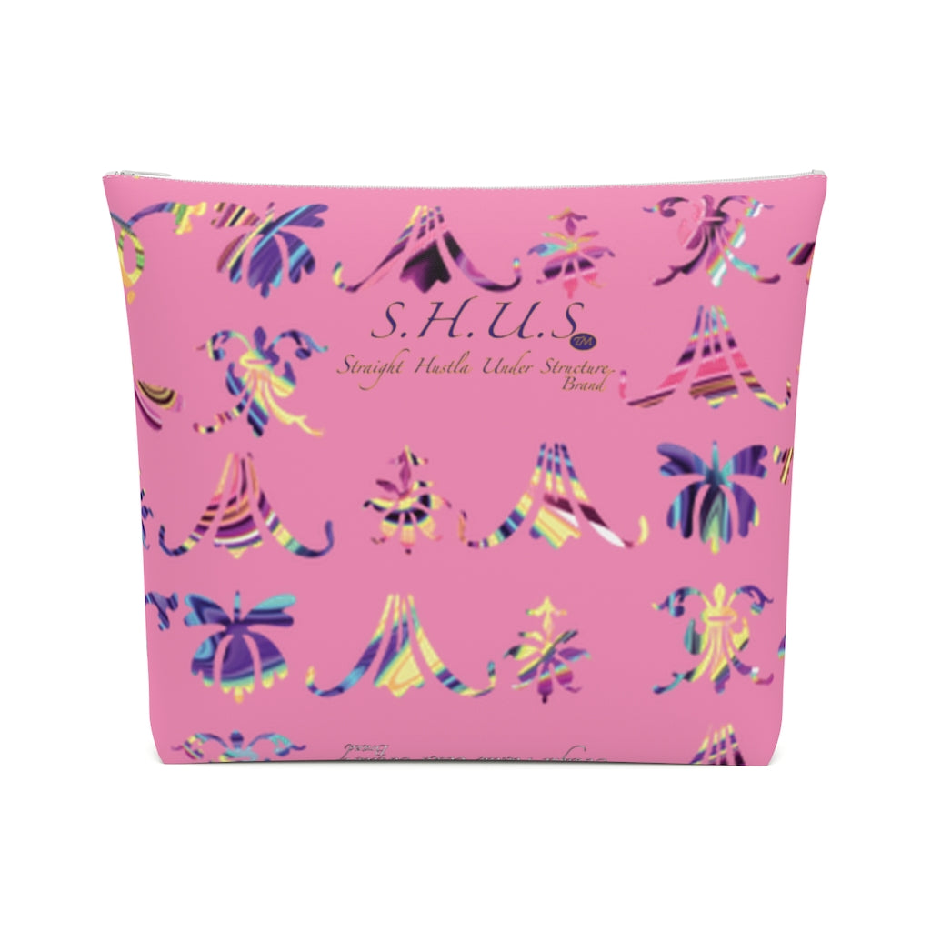 SHUS Brand Luxury Cotton Cosmetic Bag