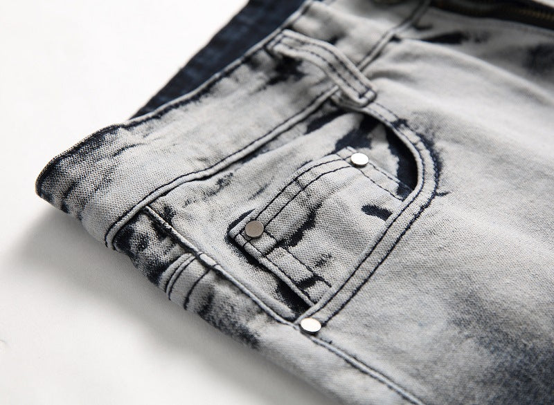 SHUS Brand Camo print Men's jeans