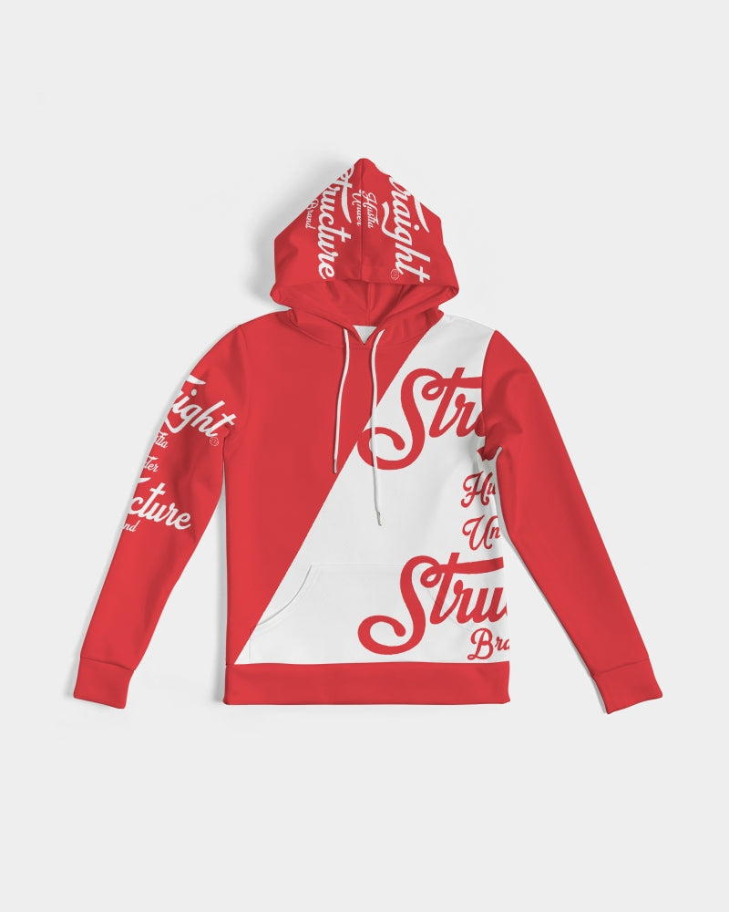 SHUS Red logo luxury Women's Hoodie