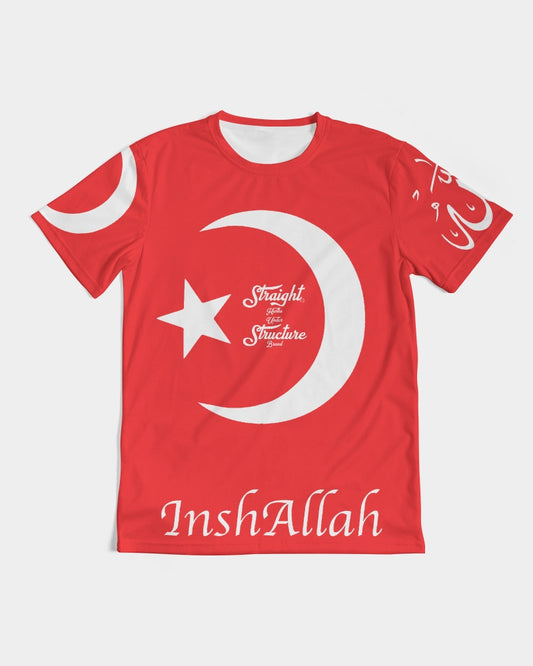 SHUS Brand InshAllah Luxury Men's Tee