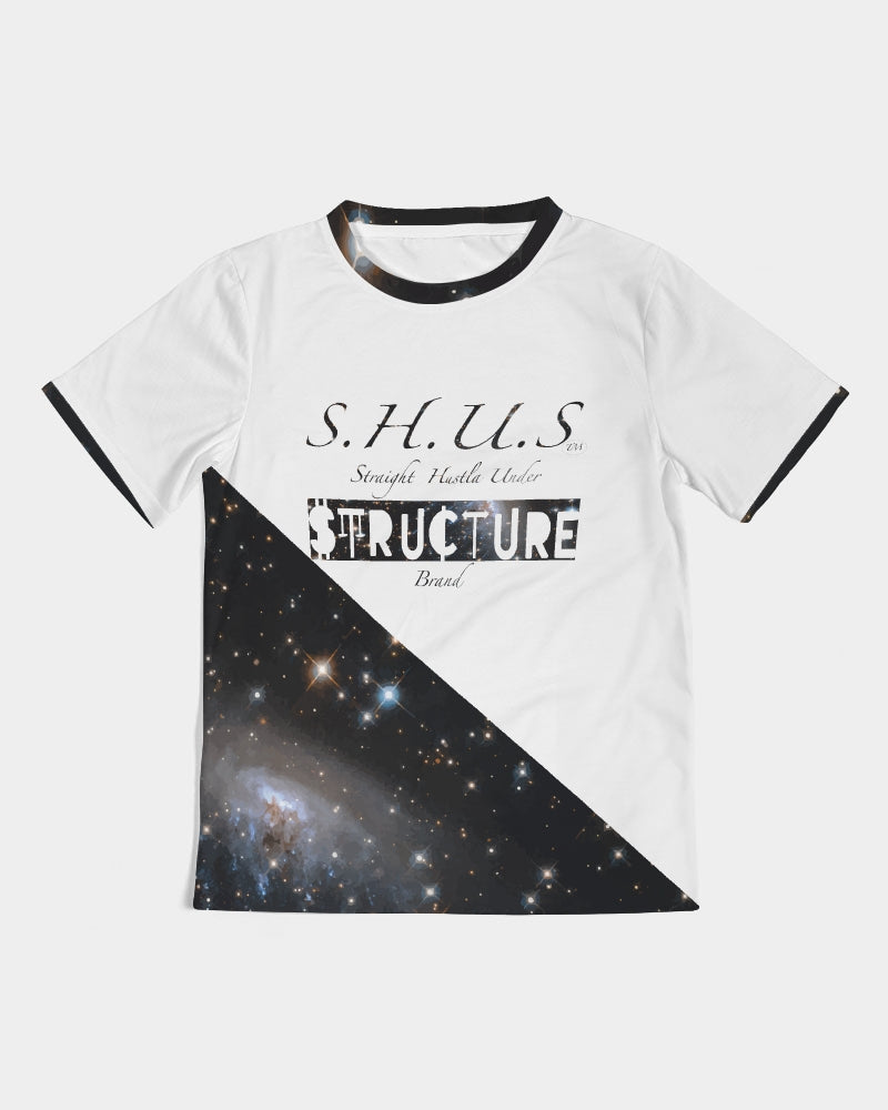 SHUS Brand luxury Space life Kids Tee