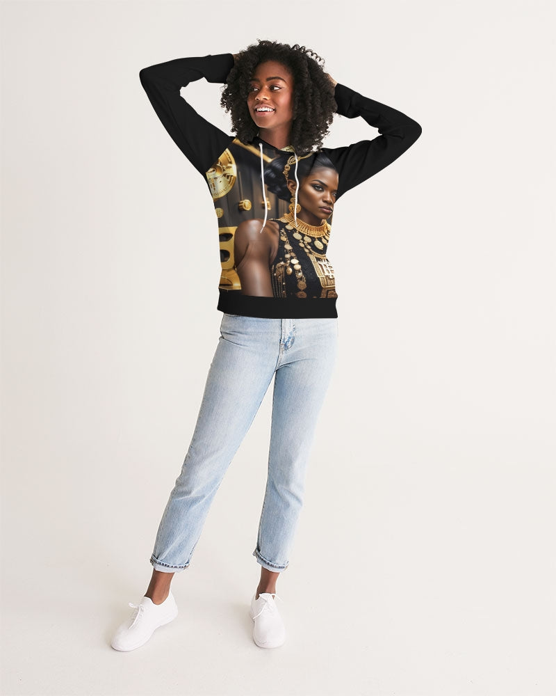 The Bitcoin Gal Women's All-Over Print Hoodie