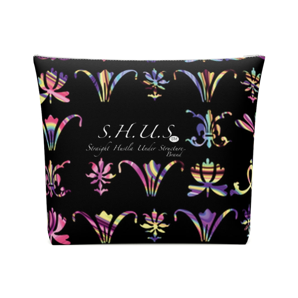 SHUS Brand Luxury Cotton Cosmetic Bag