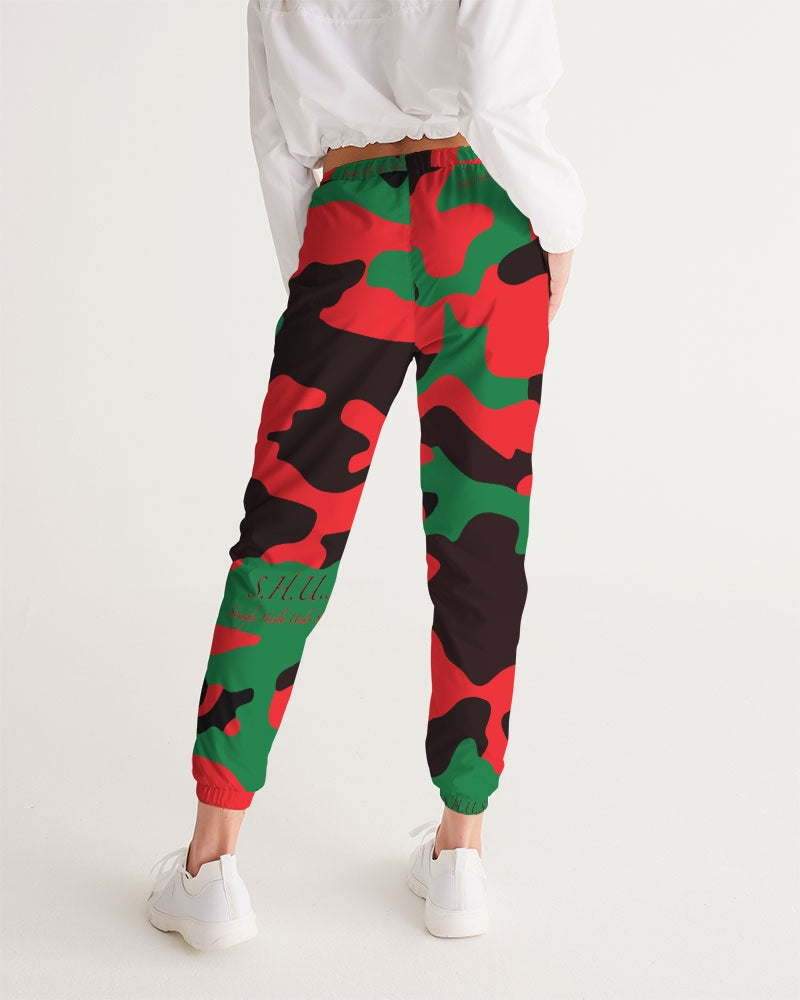 SHUS Brand RBG Camo Luxury Women's Track Pants