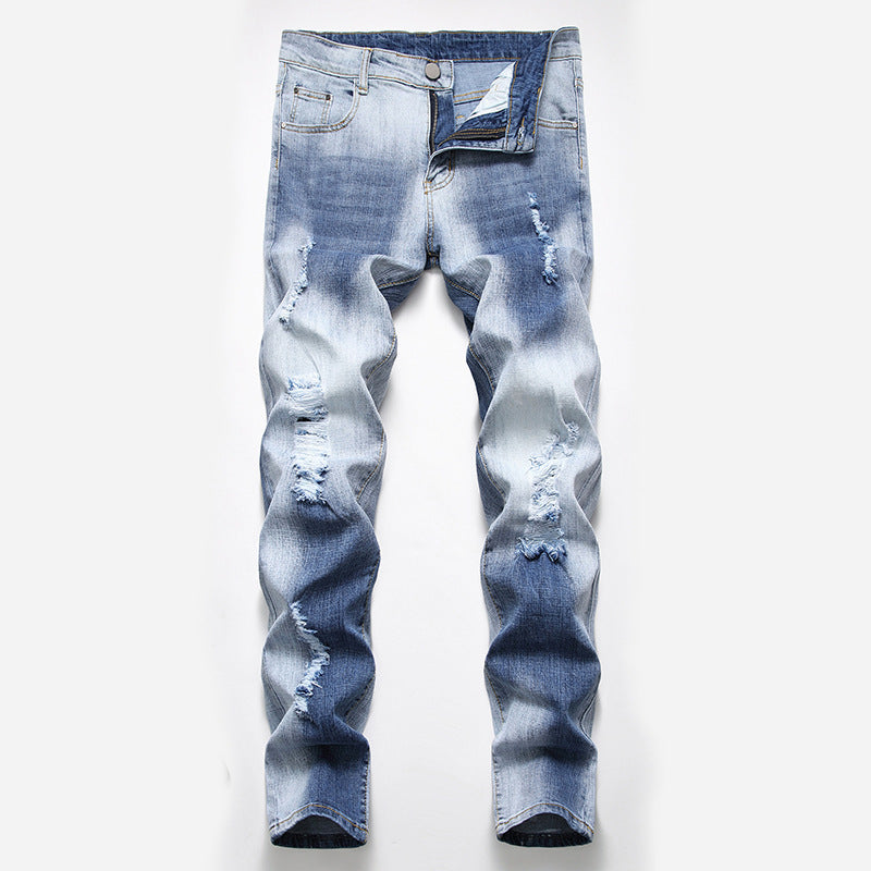 SHUS Brand luxury Men's jeans