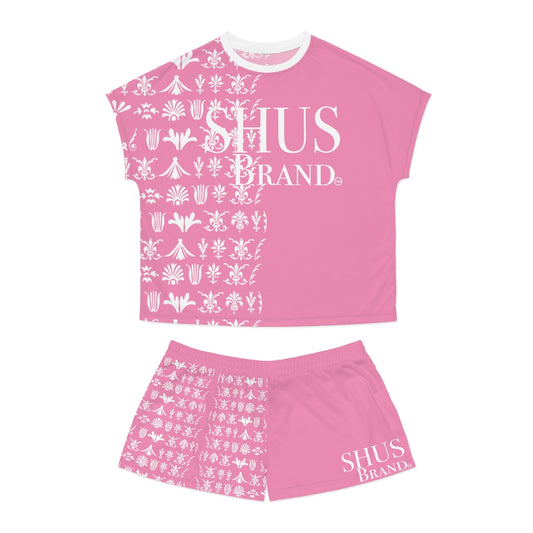 SHUS Brand Luxury Women's Short Pajama Set