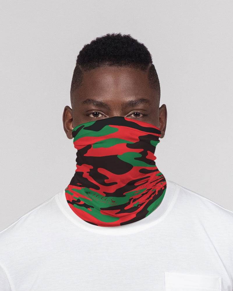 SHUS Brand RBG Camo Luxury Neck Gaiter Set