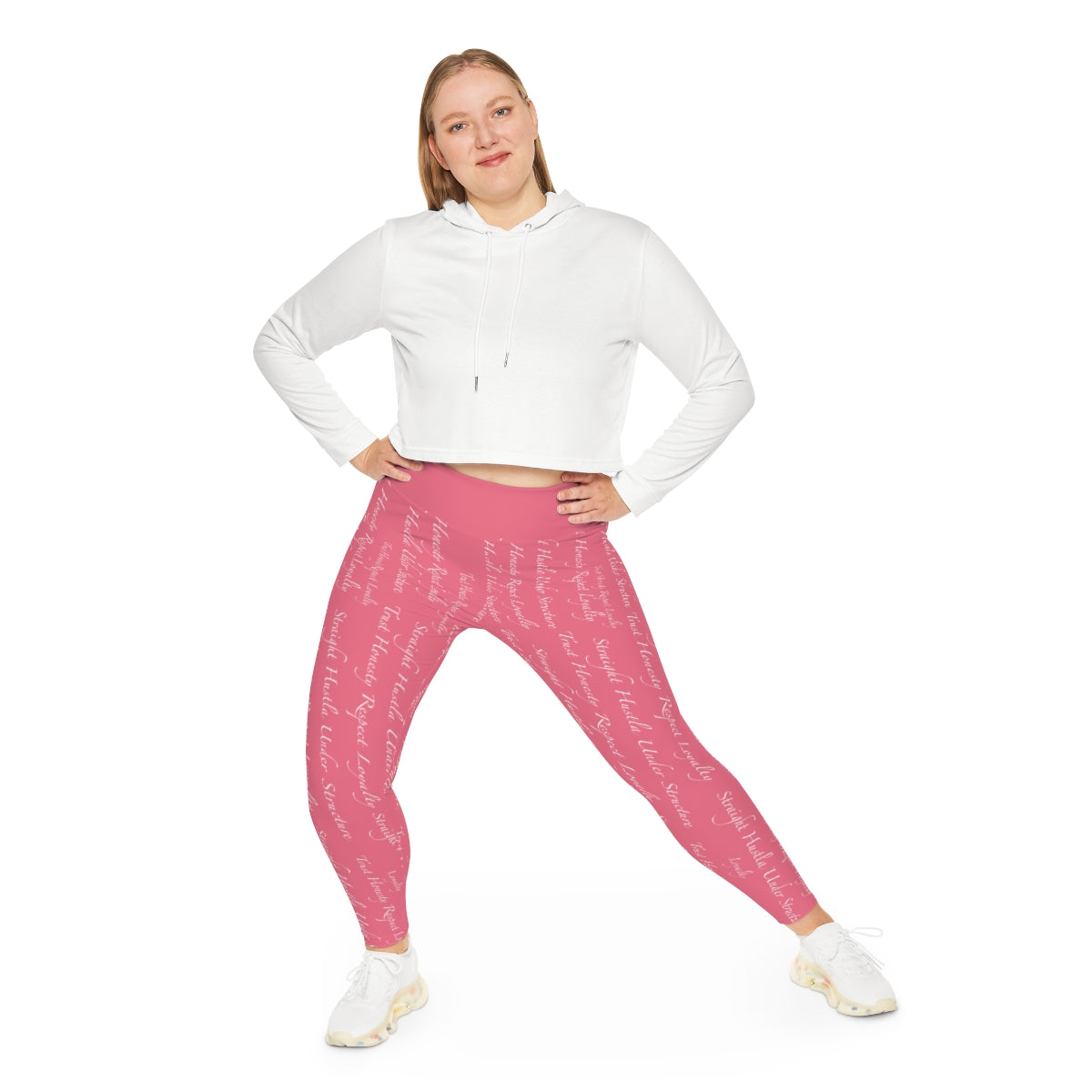 SHUS Brand Trust, Respect,  luxury Plus Size Leggings