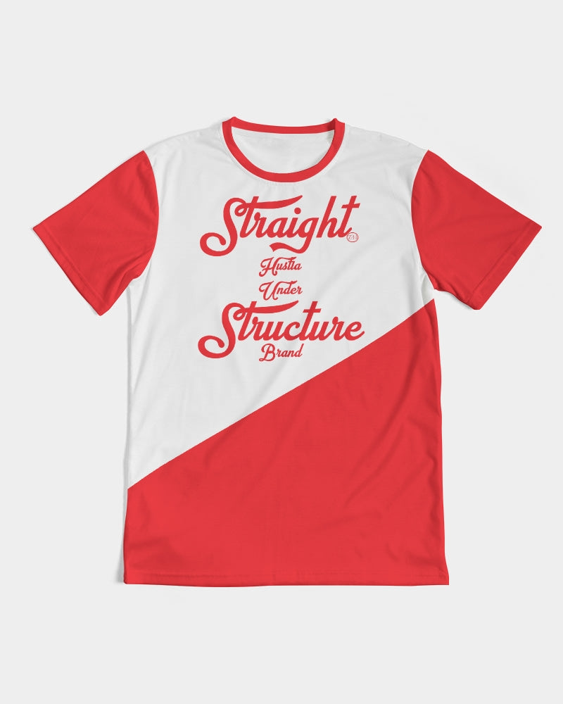 SHUS Red logo luxury Men's Tee