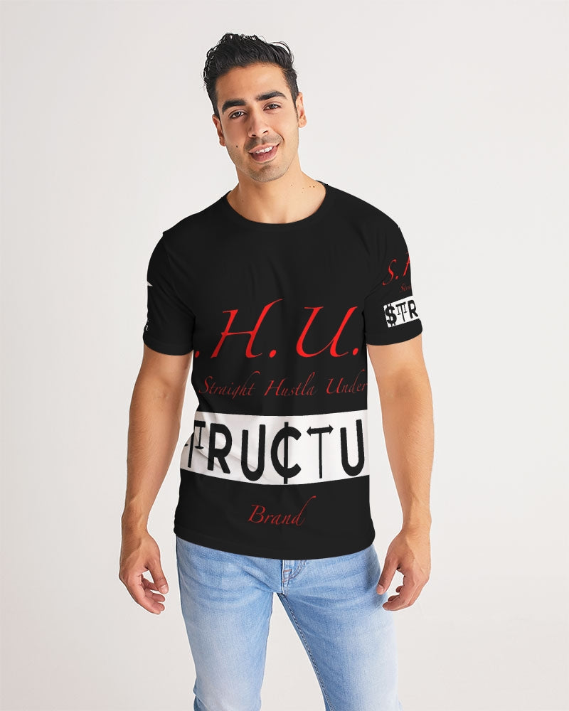 SHUS Brand Inshallah Black Luxury Men's Tee