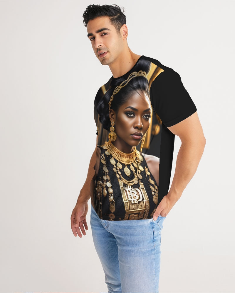 The Bitcoin Gal Men's All-Over Print Tee