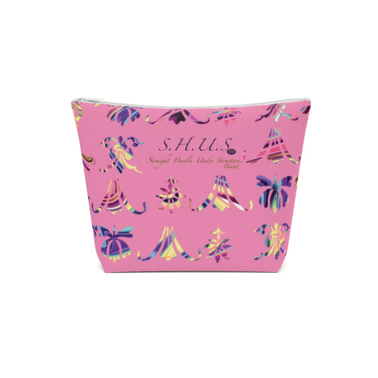 SHUS Brand Luxury Cotton Cosmetic Bag