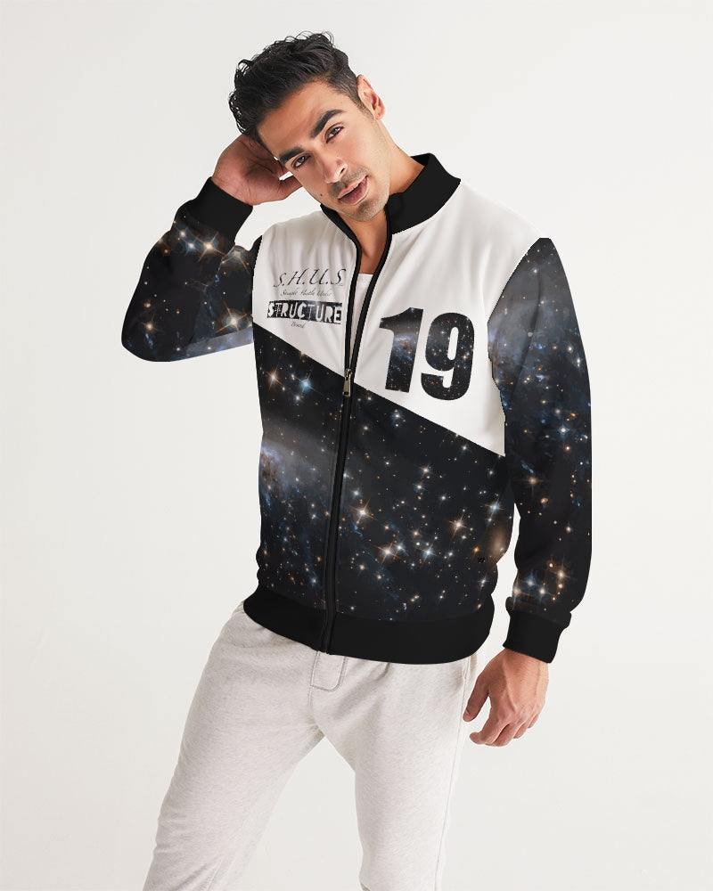 SHUS Brand luxury Space life Men's Track Jacket