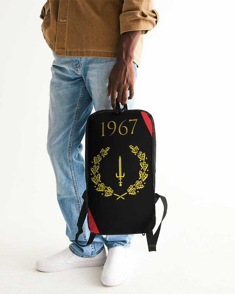 The Black American Heritage flag Luxury Slim Tech Backpack