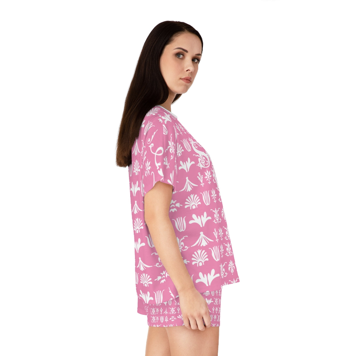 SHUS Brand Luxury Women's Short Pajama Set