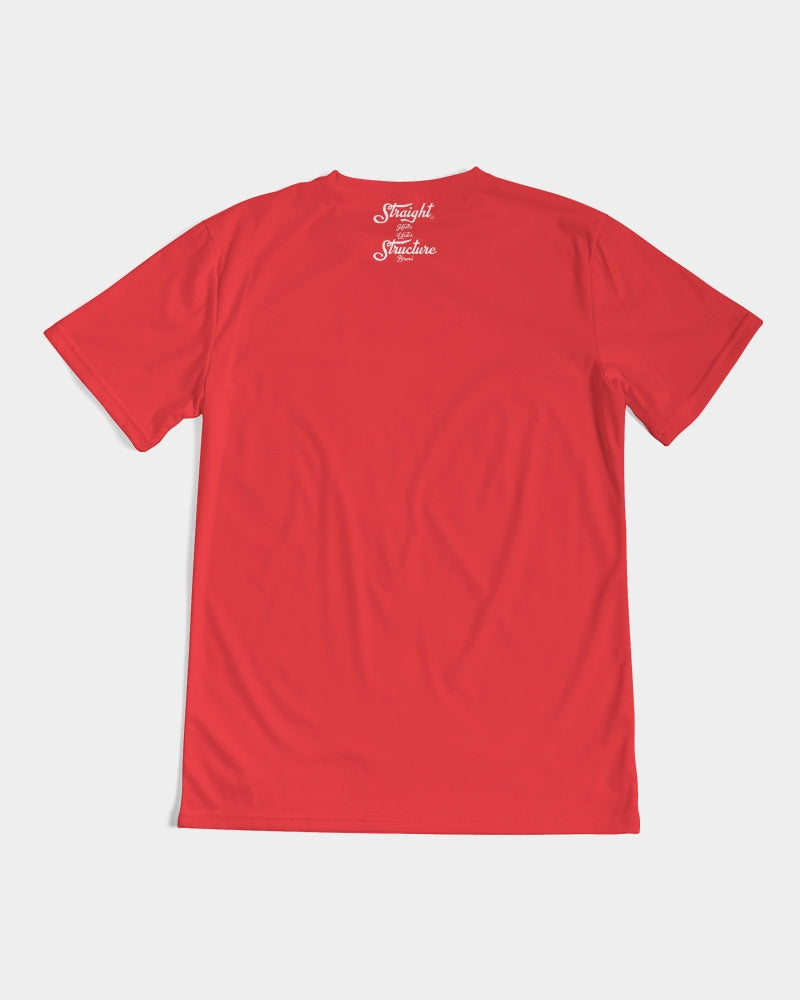 SHUS Red logo luxury Men's Tee